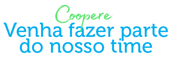 Coopere venha fazer parte do nosso time